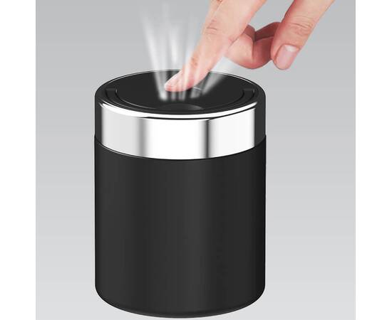 Термос для пищи 0.75 л Maestro (MR1649-75-BLACK), изображение 3