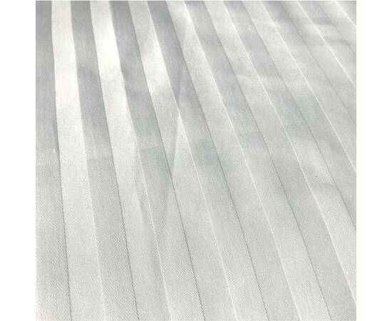 Набір наволочок LightHouse Mf Stripe 50х70 см 2 шт. темно-сірий (602459), Колір: сірий, Тип: наволочки, Розмір: 50x70, зображення 2