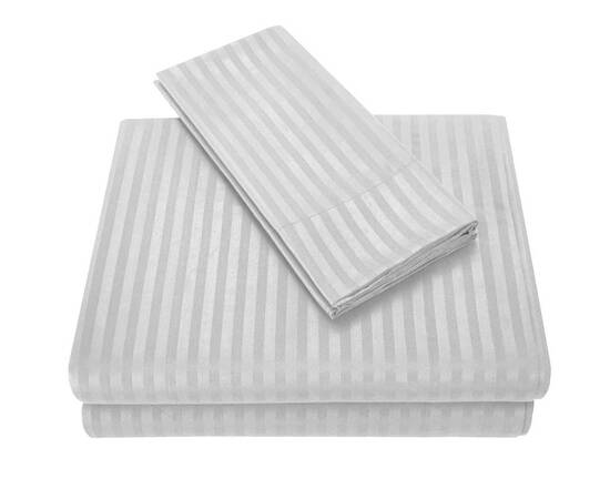 Набір наволочок LightHouse Mf Stripe 50х70 см 2 шт. темно-сірий (602459), Колір: сірий, Тип: наволочки, Розмір: 50x70, зображення 3