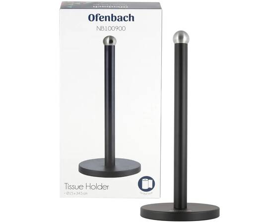 Держатель бумажных полотенец O15x34 см Ofenbach (100900), изображение 3