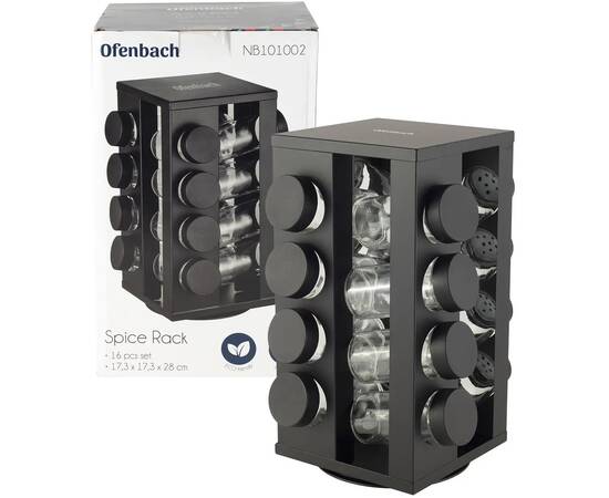 Набор ёмкостей для специй 16шт. Ofenbach (101002), изображение 4