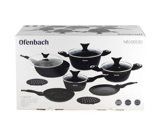 Набор посуды 12 предметов Ofenbach (100520), изображение 2