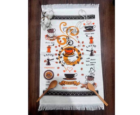 Рушник IzziHome Кава шоп 40х60 (603050), зображення 2