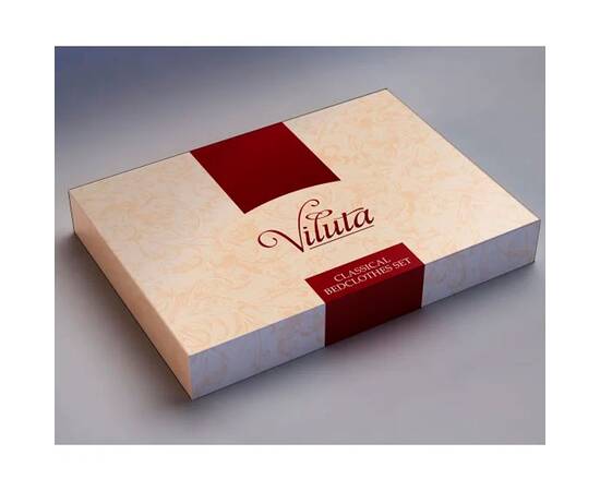 Постельное белье 628 сатин твилл 2шт(143х210) Вилюта, Размер: семейный 2шт(145x210), Основной цвет: серый, изображение 4