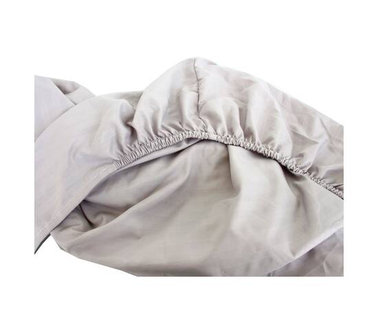 Простирадло на гумці Mf Stripe grey 160х200+25 LightHouse (602411), Колір: сірий, Тип: простирадла на гумці, Розмір: 160x200x25, зображення 2