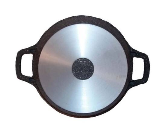 Кастрюля гранит Грей 3,6л БІОЛ (К406РС), Тип: кастрюля, Объем: 3,6 л, Цвет: серый, изображение 2