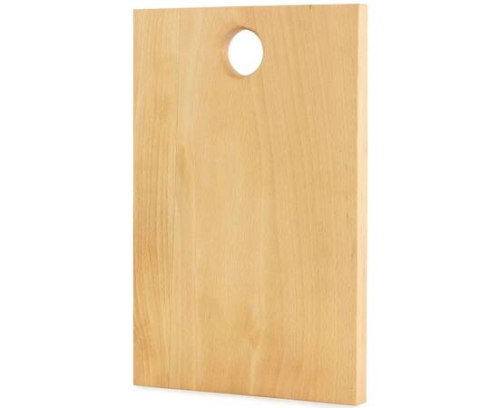 Доска для нарезки Бук 38х27,5х1,8 см Brizoll (D001-2), изображение 2