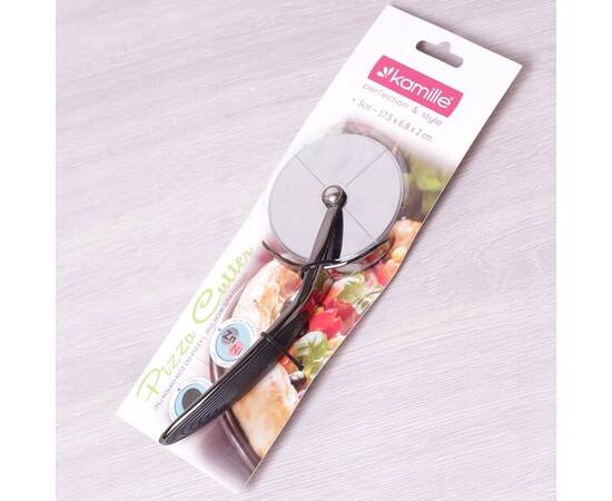 Ніж для піци 18 см Kamille (5084), зображення 3