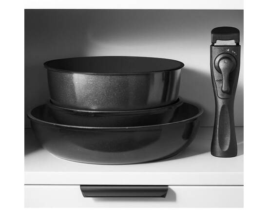 Набір сковорідок з індукційним дном 7 предметів Maestro (MR4800-7), зображення 3