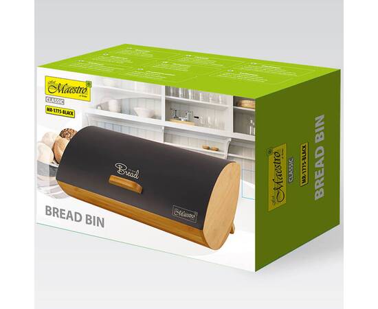 Хлібниця Maestro (MR1775-BLACK), зображення 4