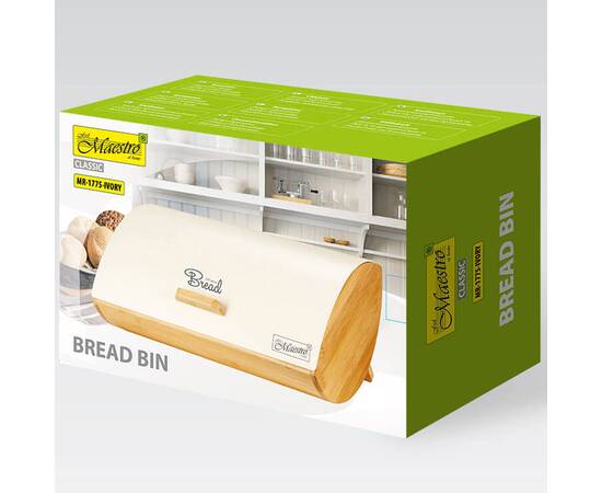 Хлібниця Maestro (MR1775-IVORY), зображення 4