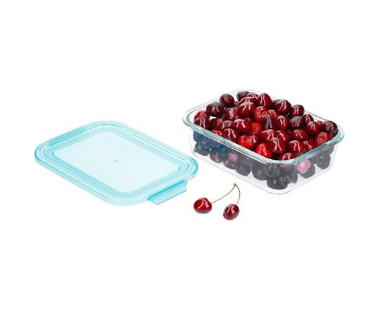 Контейнер для хранения, запекания, заморозки miFamilia 1000 мл Convenient (6042) прямоугольный, изображение 3