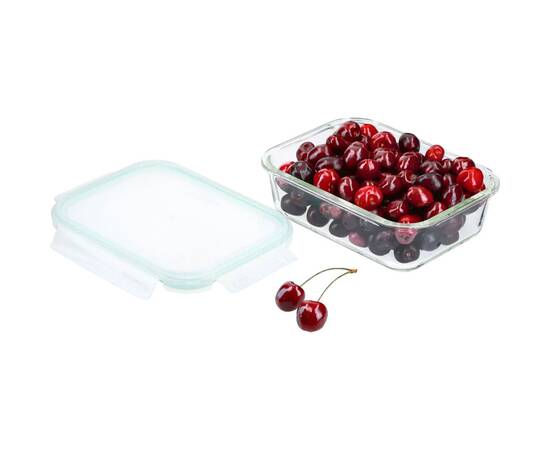 Контейнер для хранения, запекания, заморозки miFamilia 1000 мл Full wrapped collection (6302) прямоугольный, изображение 3