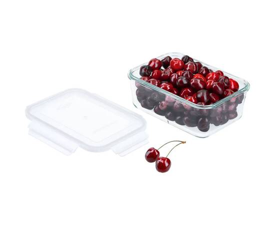 Контейнер для зберігання, запікання, заморозки miFamilia 1000 мл Nested collection (6079) прямокутний, зображення 3