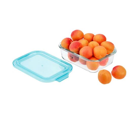 Контейнер для хранения, запекания, заморозки miFamilia 1500 мл Convenient (6043) прямоугольный, изображение 3