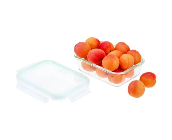 Контейнер для хранения, запекания, заморозки miFamilia 1500 мл Full wrapped collection (6303) прямоугольный, изображение 3