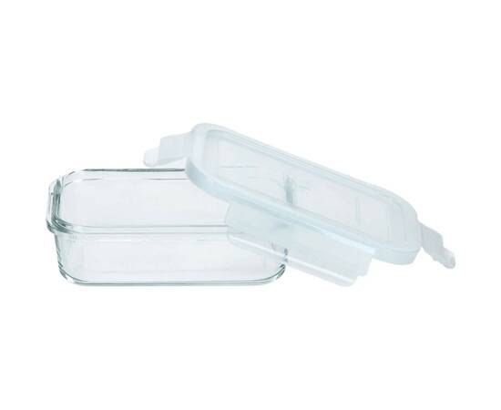Контейнер для хранения, запекания, заморозки miFamilia 1600 мл Nested collection (6032) прямоугольный, изображение 2