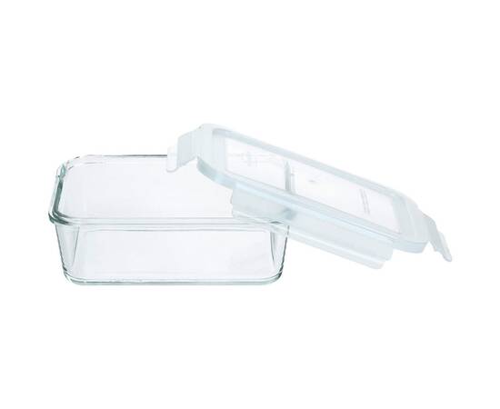 Контейнер для хранения, запекания, заморозки miFamilia 400 мл Nested collection (6030) прямоугольный, изображение 2
