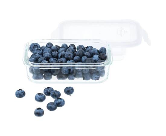 Контейнер для хранения, запекания, заморозки miFamilia 400 мл Nested collection (6030) прямоугольный, изображение 3