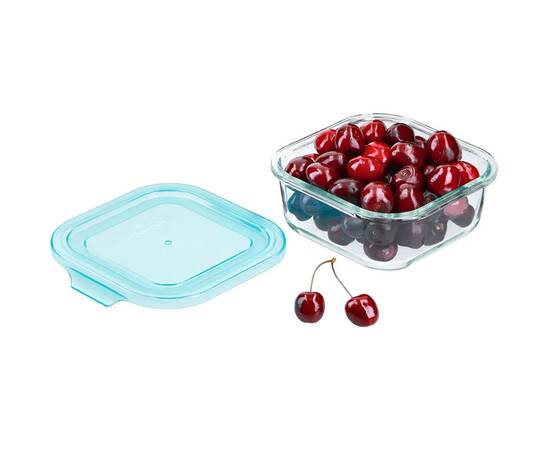 Контейнер для хранения, запекания, заморозки miFamilia 520 мл Convenient (6045) квадратный, изображение 3