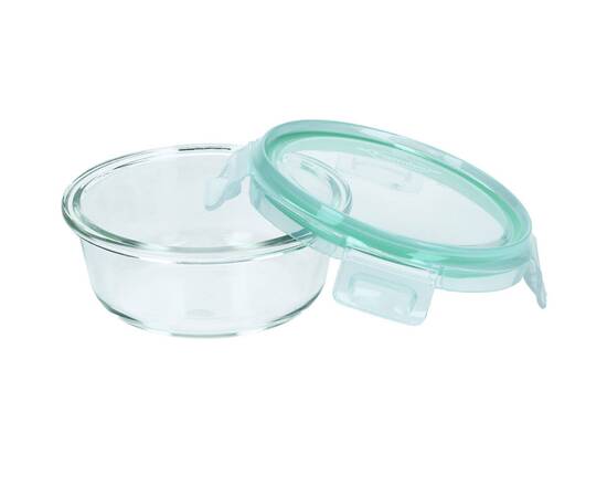 Контейнер для хранения, запекания, заморозки miFamilia 650 мл Full wrapped collection (6308) круглый, изображение 2