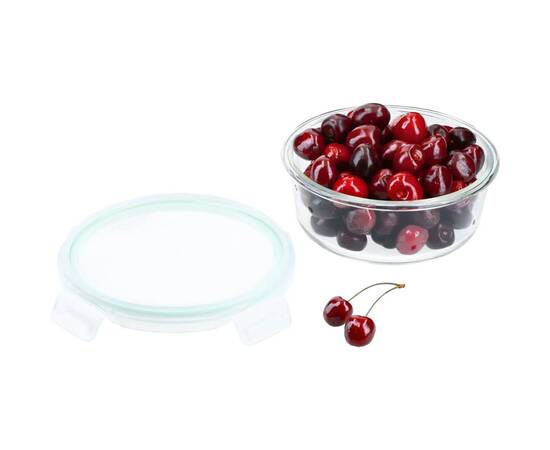 Контейнер для хранения, запекания, заморозки miFamilia 650 мл Full wrapped collection (6308) круглый, изображение 3