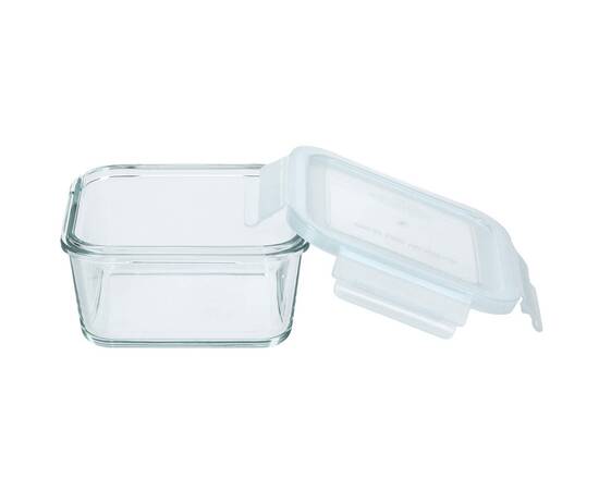 Контейнер для хранения, запекания, заморозки miFamilia 750 мл Nested collection (6086) квадратный, изображение 2
