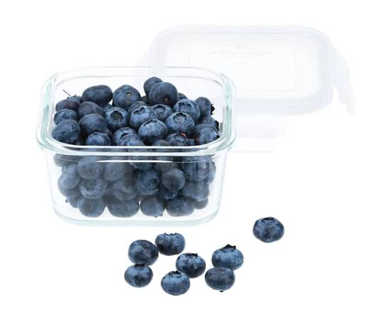 Контейнер для хранения, запекания, заморозки miFamilia 750 мл Nested collection (6086) квадратный, изображение 3