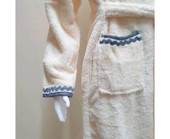Халат детский махровый 5-6 лет Welsoft крем Zeron (19505), Цвет: кремовый, Размер детский: 5-6 лет, изображение 3