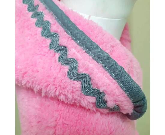 Халат детский махровый 11-12 лет Welsoft розовый Zeron (19538), Цвет: розовый, Размер детский: 11-12 лет, изображение 3