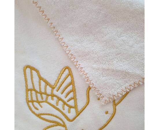 Крыжма махра/велюр полотенце для крещения 75х150 Zeron (19859), изображение 3