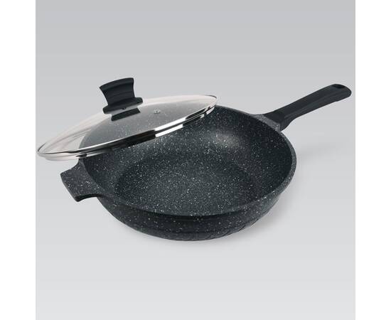 Сотейник граніт 28 см індукційне дно Maestro (MR1226-28), зображення 2