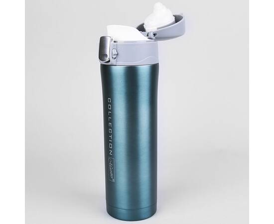 Термокружка 0,45л Maestro бирюза (MR1641-45-BLUE), изображение 2