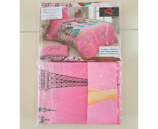 Постільна білизна Бязь 145х220 Prinses Zeron (19623), зображення 2