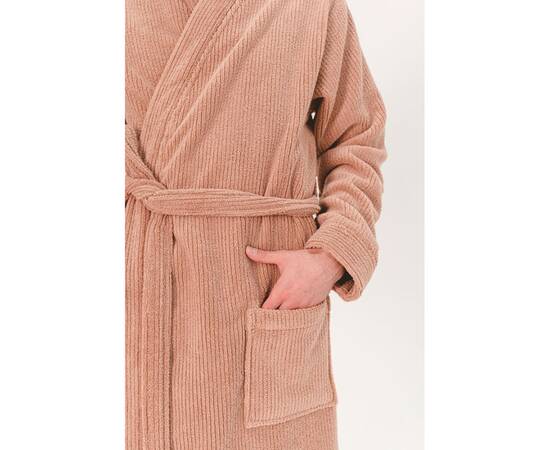 Халат кімоно Lotus Home Bold kiremit махровий XL (svt-2000022293730), Колір: коричневий, Розмір: XL, зображення 3