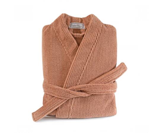 Халат кімоно Lotus Home Bold kiremit махровий L (svt-2000022293723), Колір: коричневий, Розмір: L, зображення 4