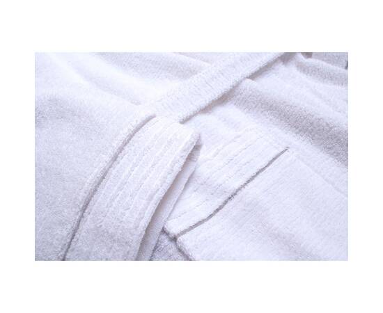 Халат махровий Lotus Home Nella white S/M (svt-2000022289658), Колір: білий, Розмір: S/M, зображення 4