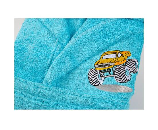 Халат детский Lotus Jeep 3-4 года бирюзовый (svt-2000022262286), изображение 3