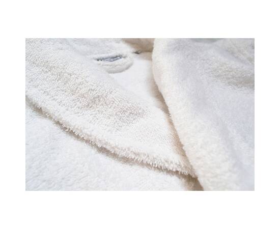 Халат махровый Lotus отельный M 400 (2000022189606), Цвет: белый, Размер: M, изображение 4