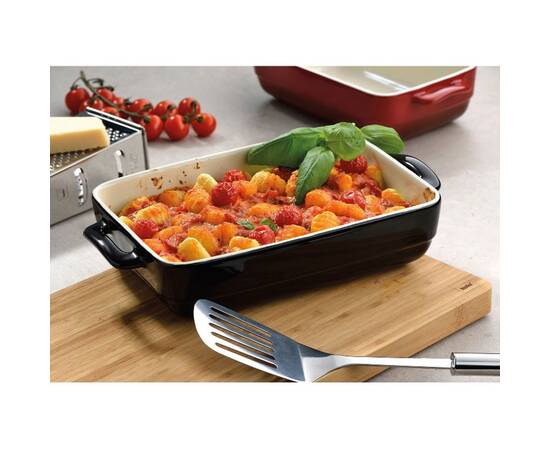 Форма для запікання KELA Malin керамічна 37,5х22х7 см, світло-сіра (15293), зображення 2