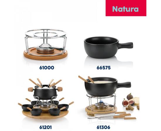 Кастрюля керамическая для сырного фондю KELA Basel, O 22,5 см, 2 л (66575), изображение 5