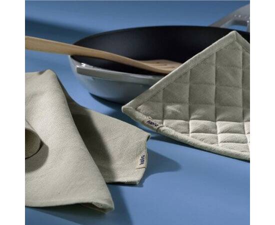 Кухонное полотенце KELA Puro 50x70 бежевий (12813), Цвет: бежевый, Размер: 50x70, изображение 2