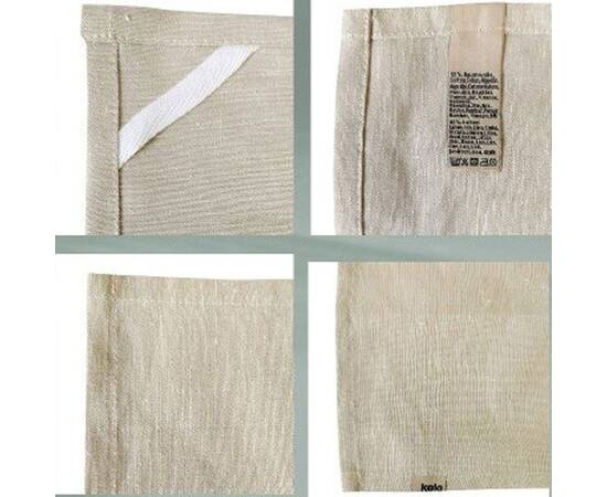 Кухонное полотенце KELA Puro 50x70 бежевий (12813), Цвет: бежевый, Размер: 50x70, изображение 3