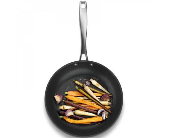 Сковорода KELA Flavoria 28 см (10199), Цвет: серебряный, Тип: сковорода, Форма: круглая, Диаметр (см): 28, изображение 2