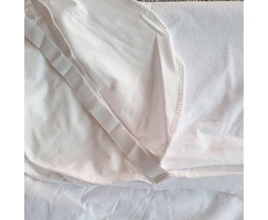 Наматрацник непромокальний гумка по кутах 100х200 Zeron (19920), Розмір: 100x200, Спосіб кріплення: гумки по кутах, зображення 2