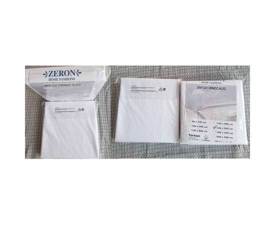 Наматрацник непромокальний гумка по кутах 100х200 Zeron (19920), Розмір: 100x200, Спосіб кріплення: гумки по кутах, зображення 4