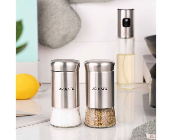 Набір ємностей для солі та перцю Gemini Ardesto (AR1511SS), зображення 3