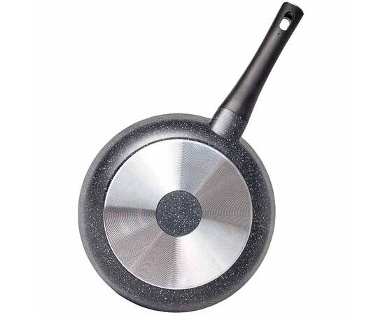Сковорода Стейк Меню 26 см БІОЛ (26074Р), Колір: сірий, Тип: сковорода, Форма: кругла, Діаметр (см): 26, зображення 2