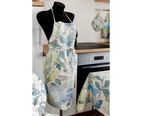 Фартух Блакитні Квіти Прованс (030958), зображення 2