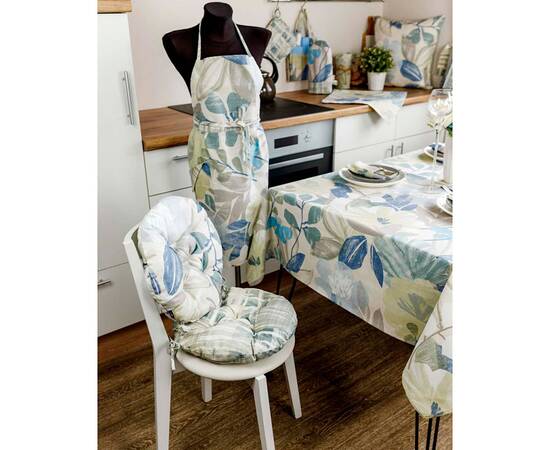 Фартух Блакитні Квіти Прованс (030958), зображення 3